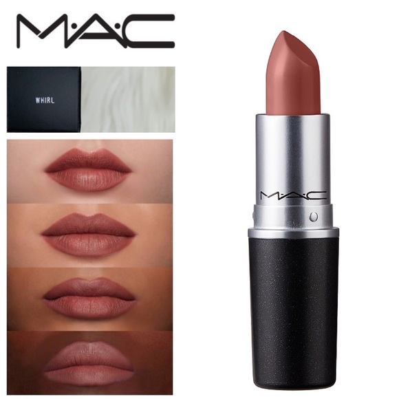 mac mini lipstick whirl